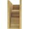 Ekena Millwork 11"W x 22"D x 22"H Classic Highland Rough Cedar Woodgrain TimberThane Corbel, Primed Tan CORUR11X22X22HLDRCPR - alternate 5